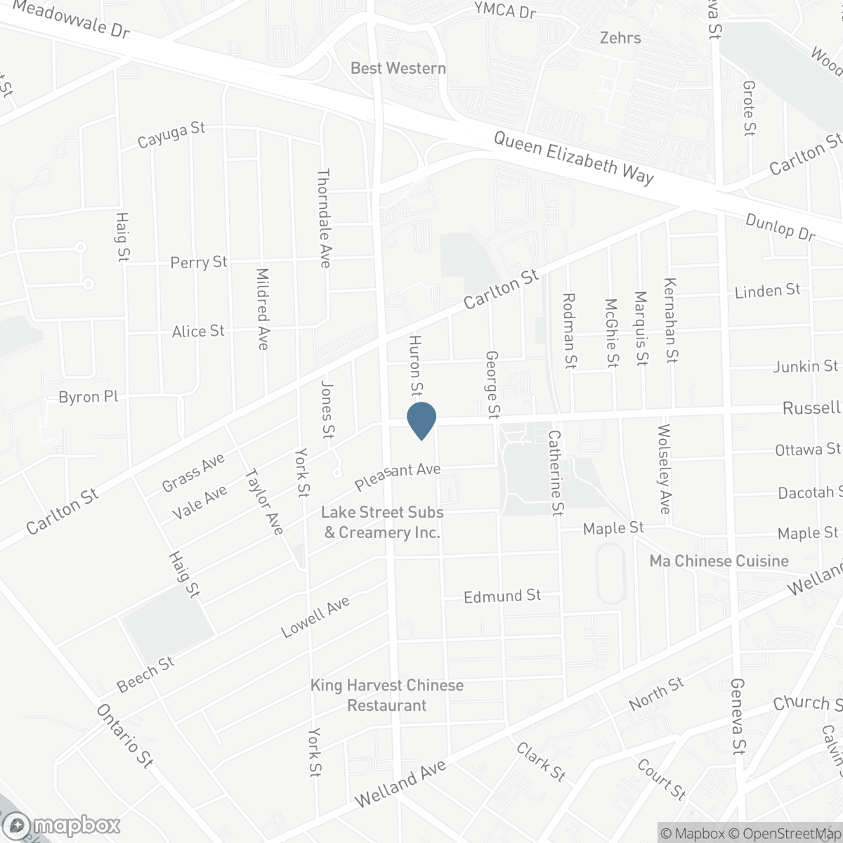 51 RUSSELL Avenue, St. Catharines, Ontario L2R 1V6